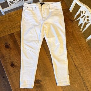 Banana Republic Light Beige Skinny Jeans